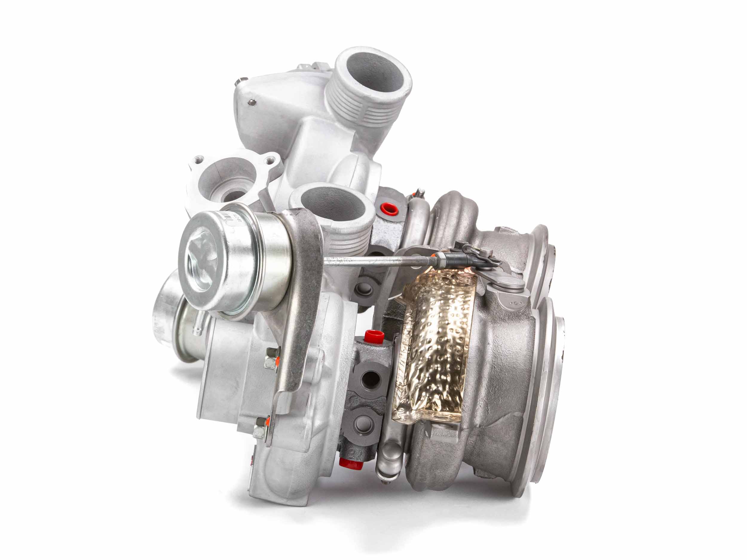 TTE900 McLaren - Upgrade Turbolader