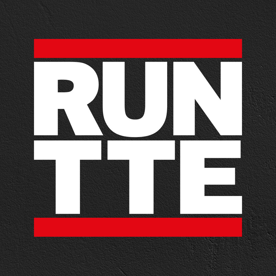 RUN TTE Sticker RUN TTE Sticker