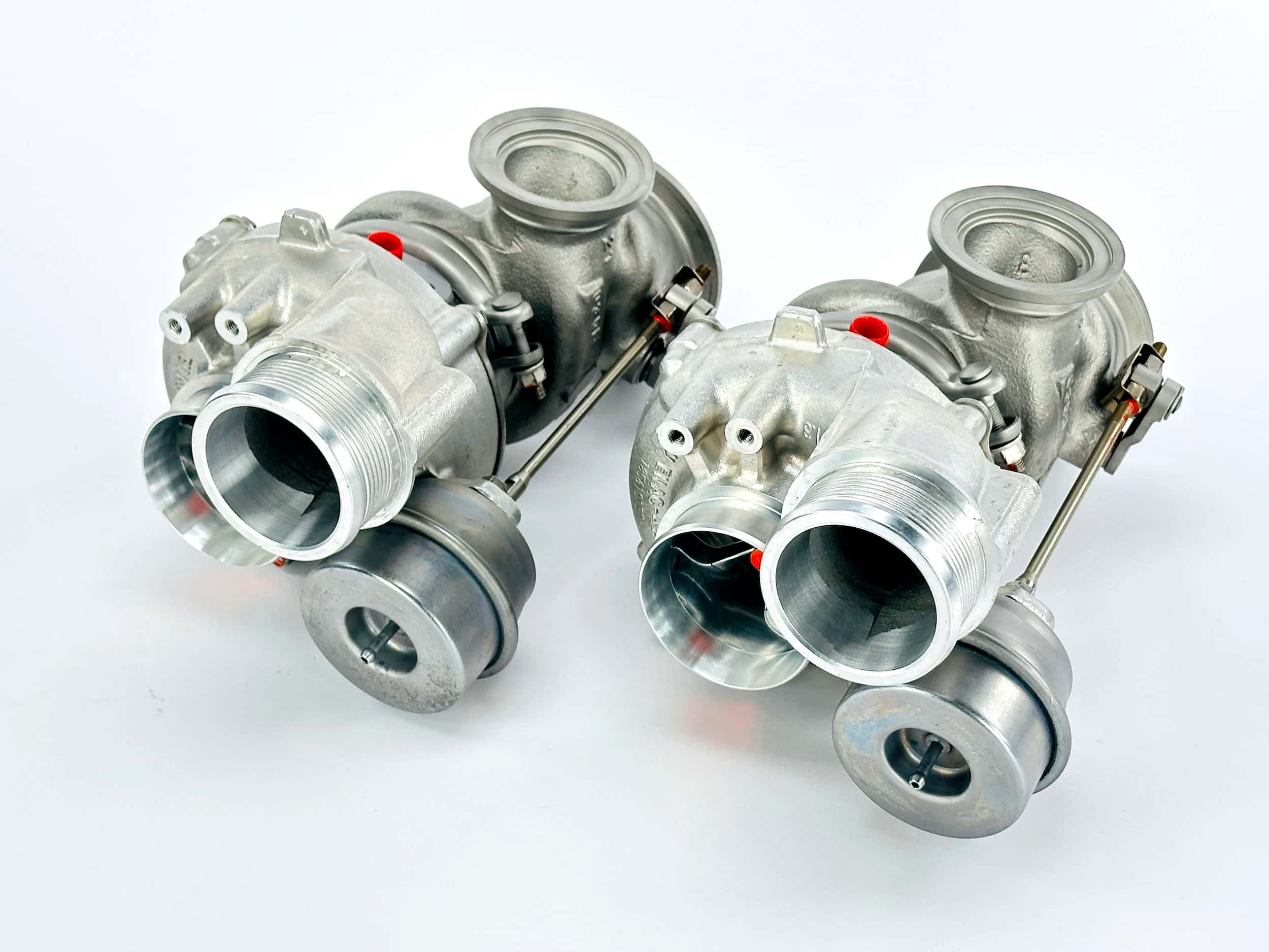 TTE910 AMG (5654) – Upgrade Turbolader