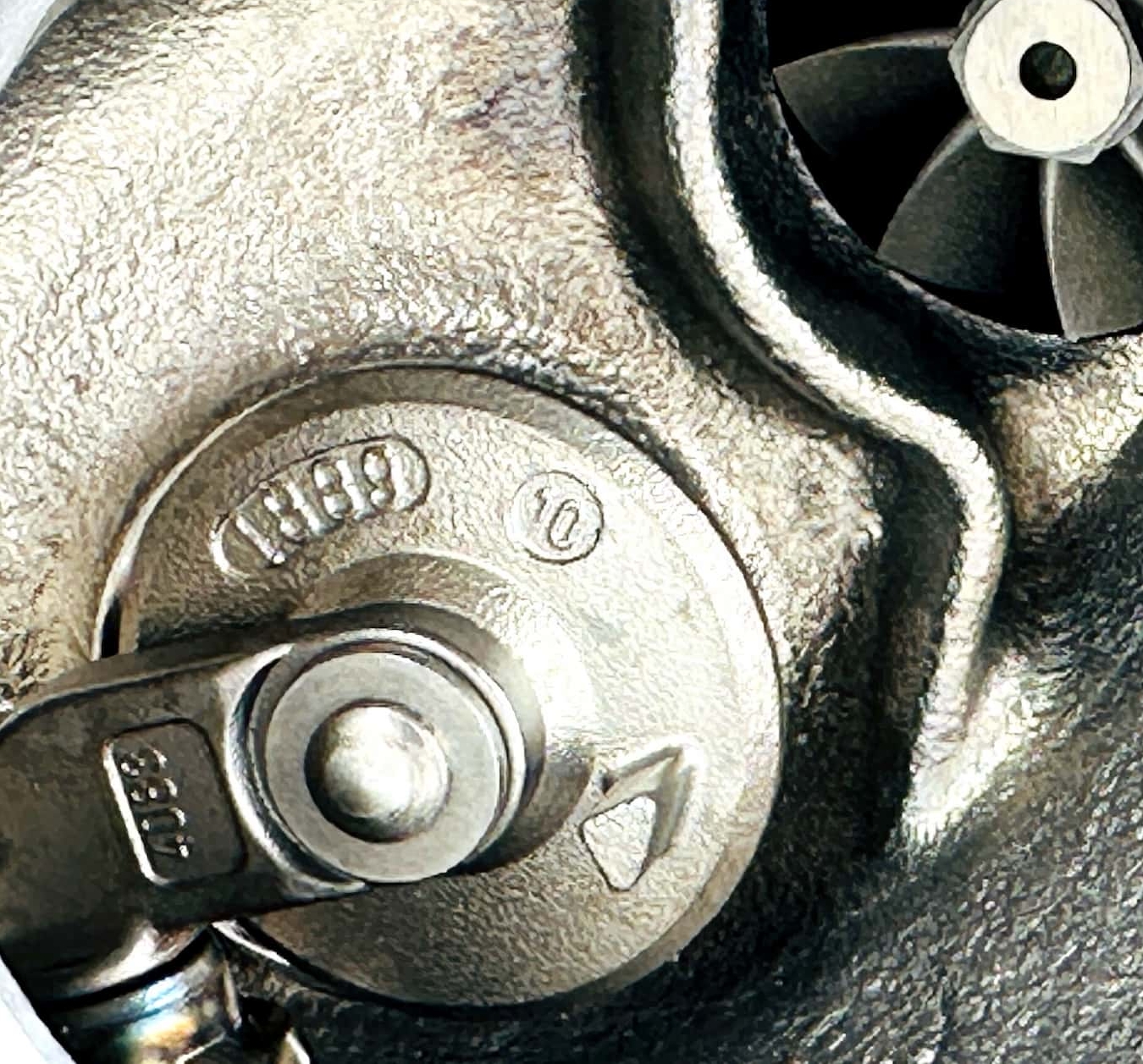 TTE Wastegate Verstärkung