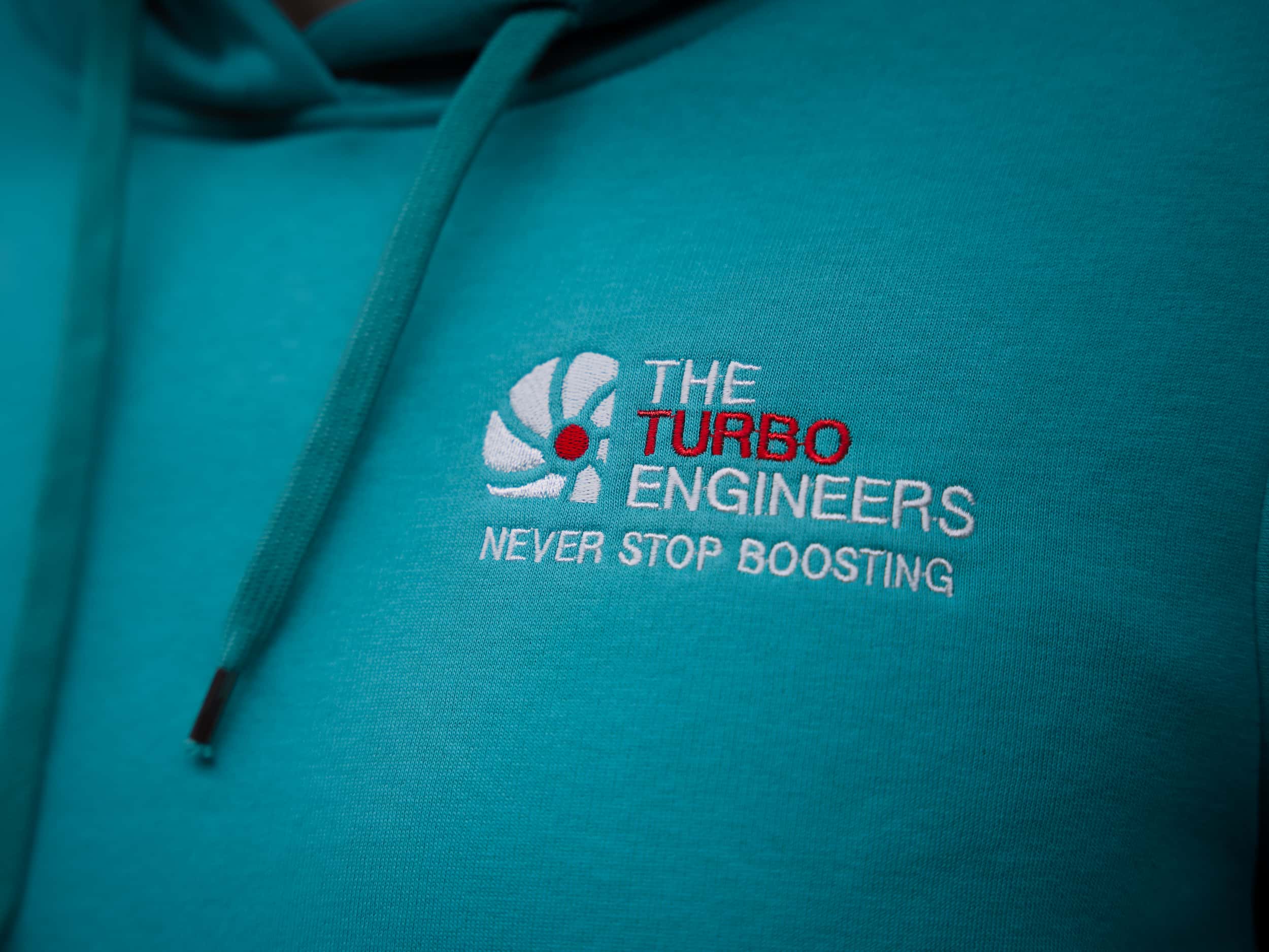 Hoodie NEVER STOP BOOSTING