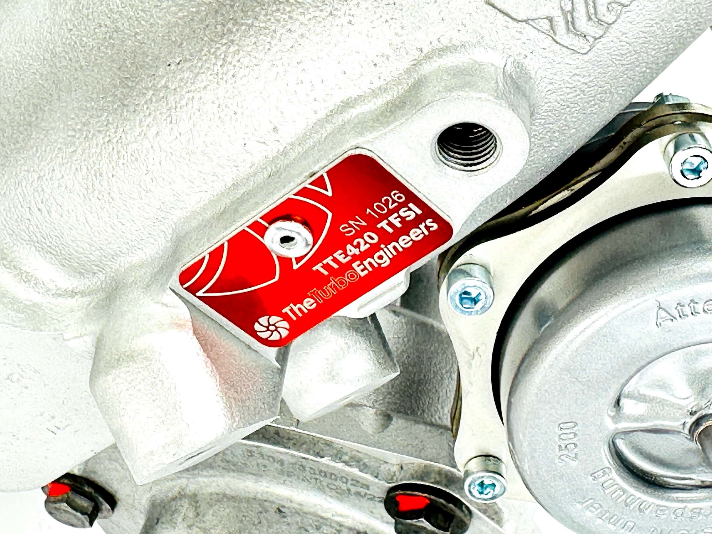 TTE420TFSI (5150) – Upgrade Turbolader
