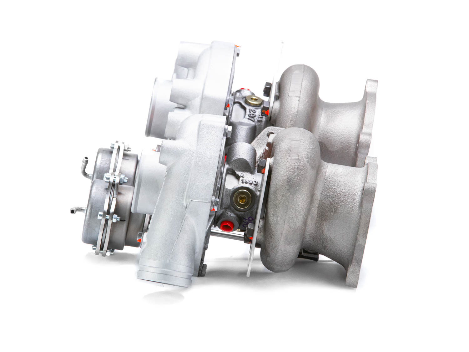TTE650 996 - Upgrade Turbolader
