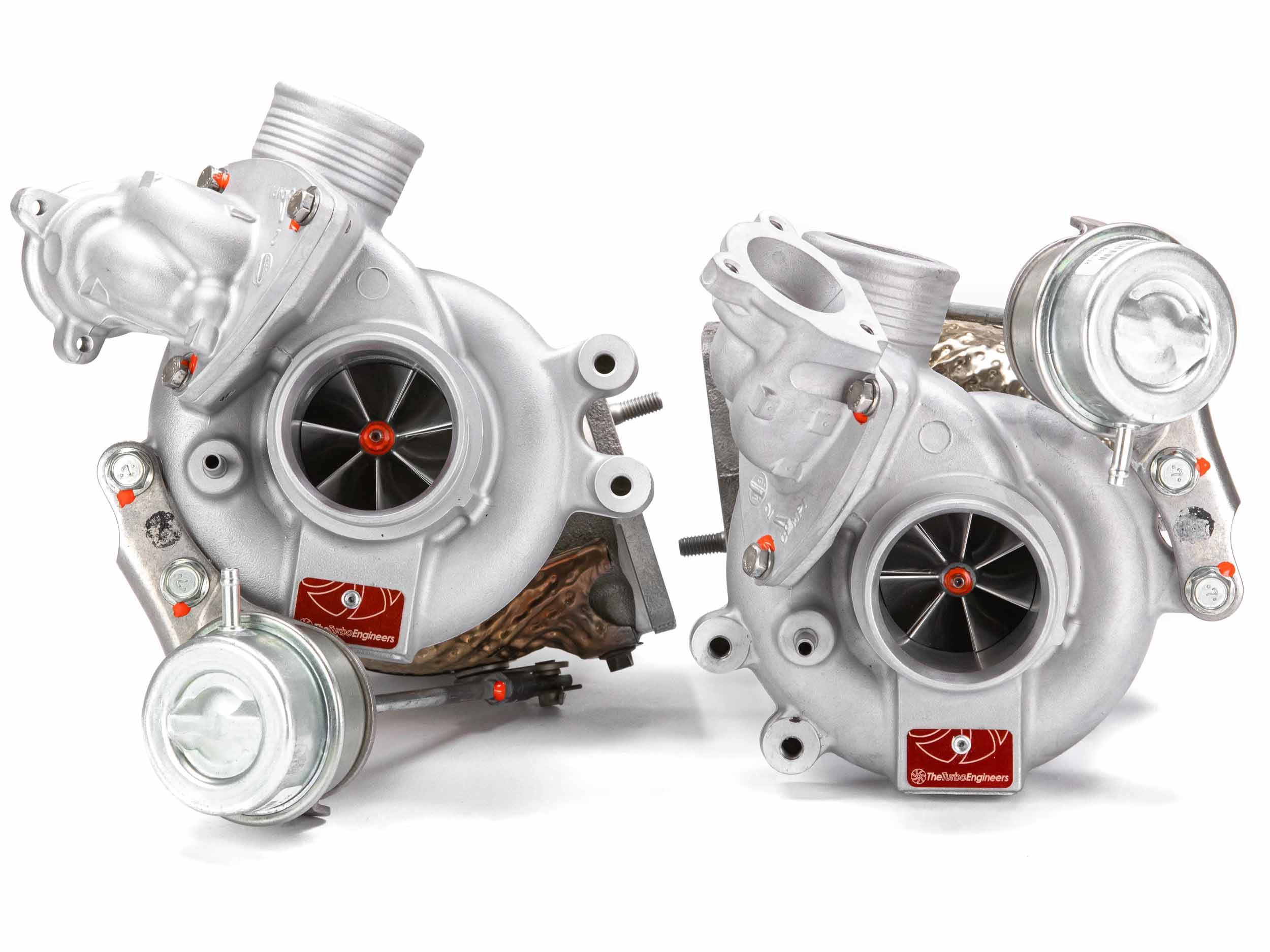TTE900 McLaren - Upgrade Turbolader