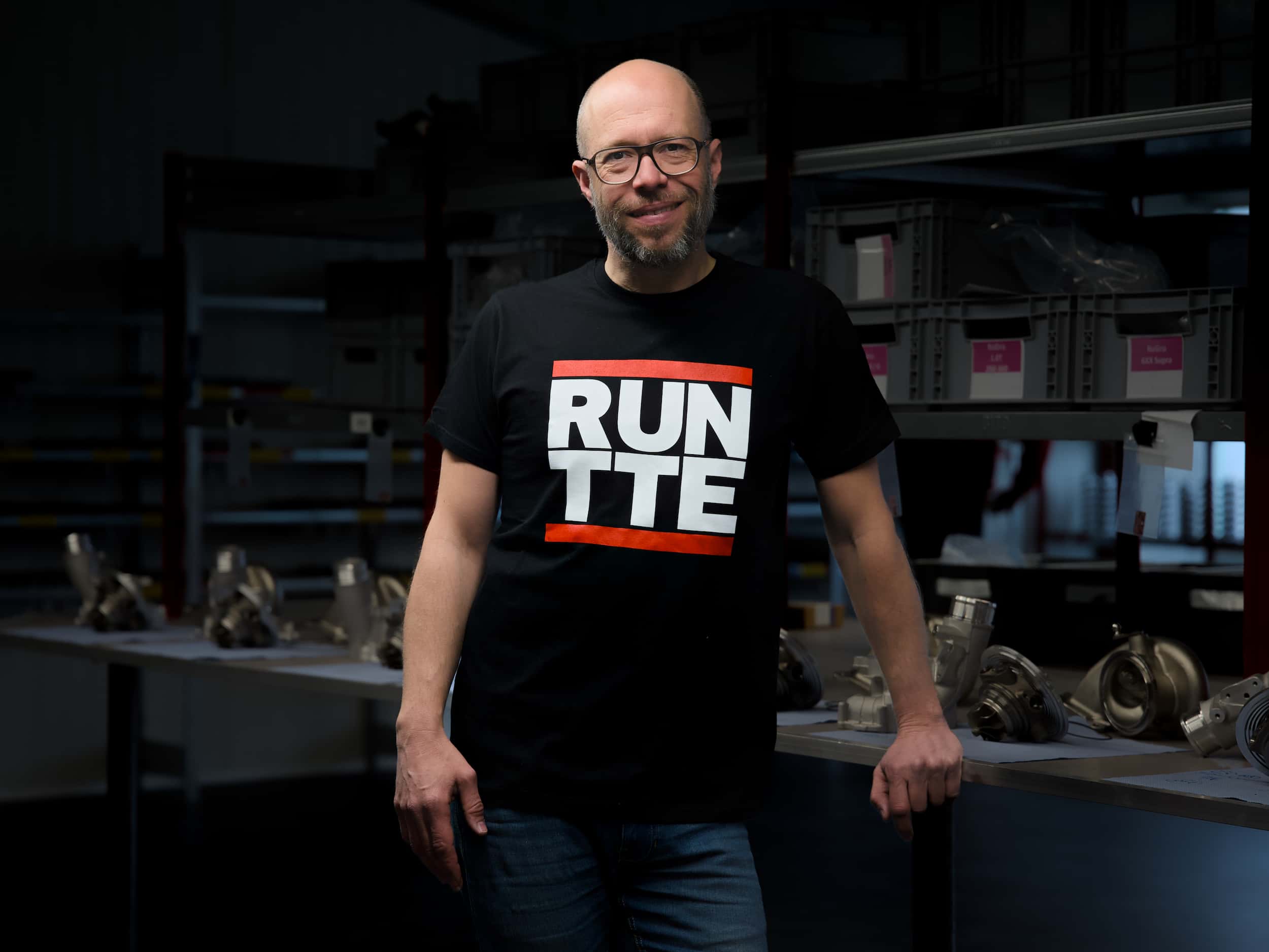 T-Shirt RUN TTE