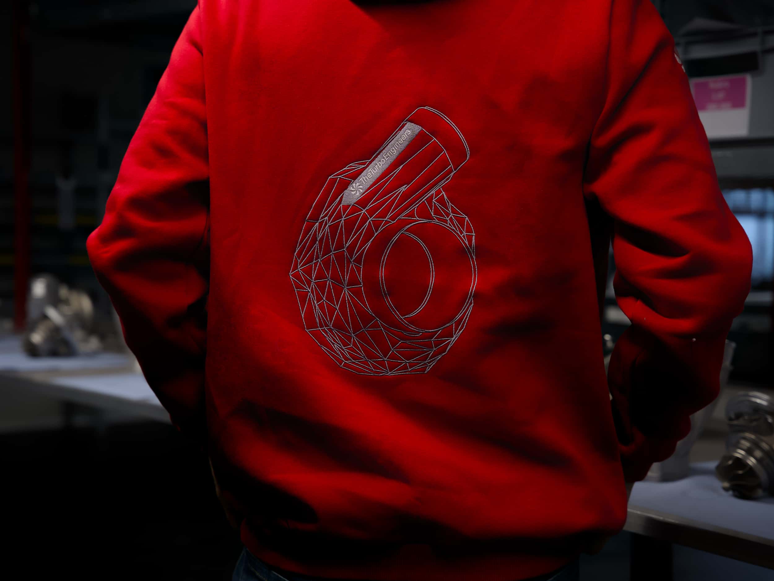Hoodie NEVER STOP BOOSTING