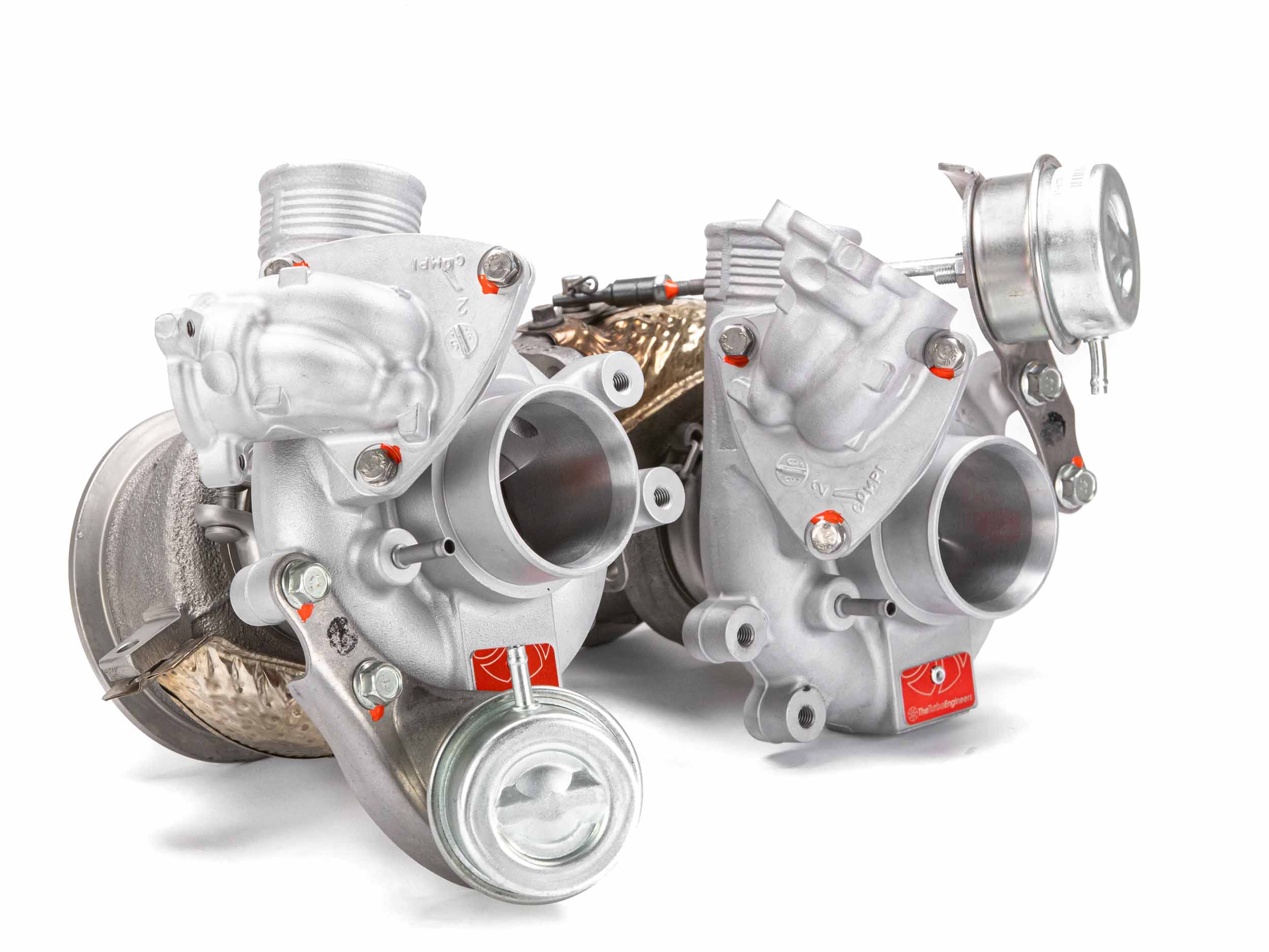 TTE900 McLaren - Upgrade Turbolader