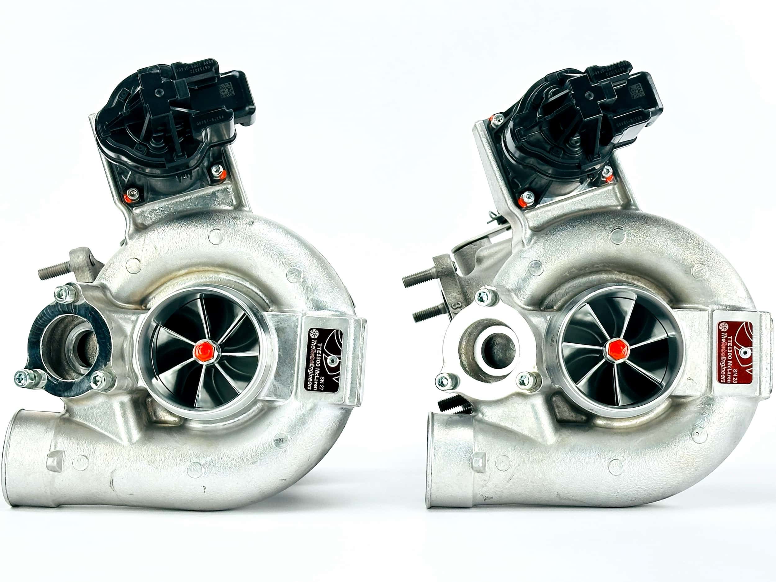 TTE1300 McLaren (6056) – Upgrade Turbolader