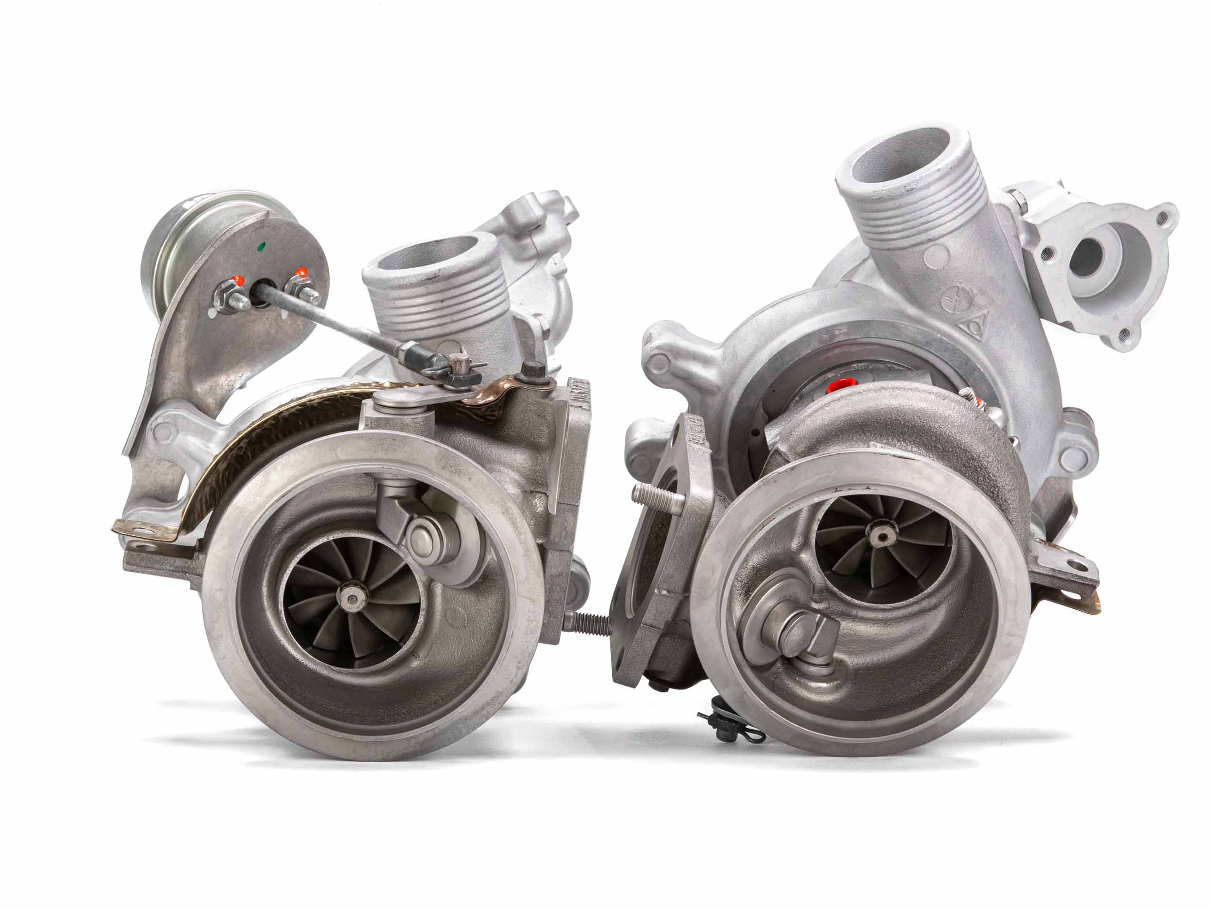 TTE900 McLaren - Upgrade Turbolader