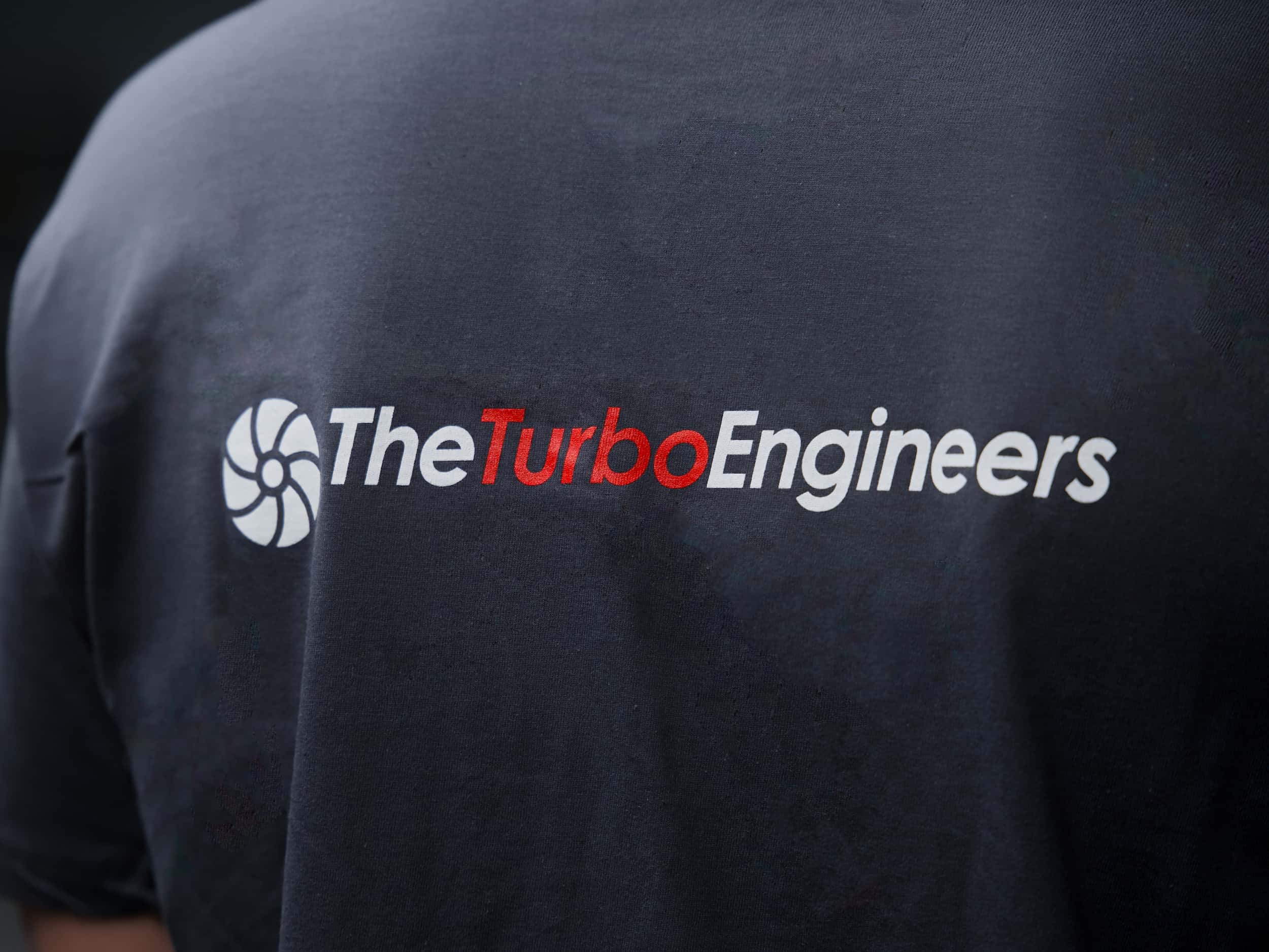 T-Shirt TTE Low Poly Turbolader