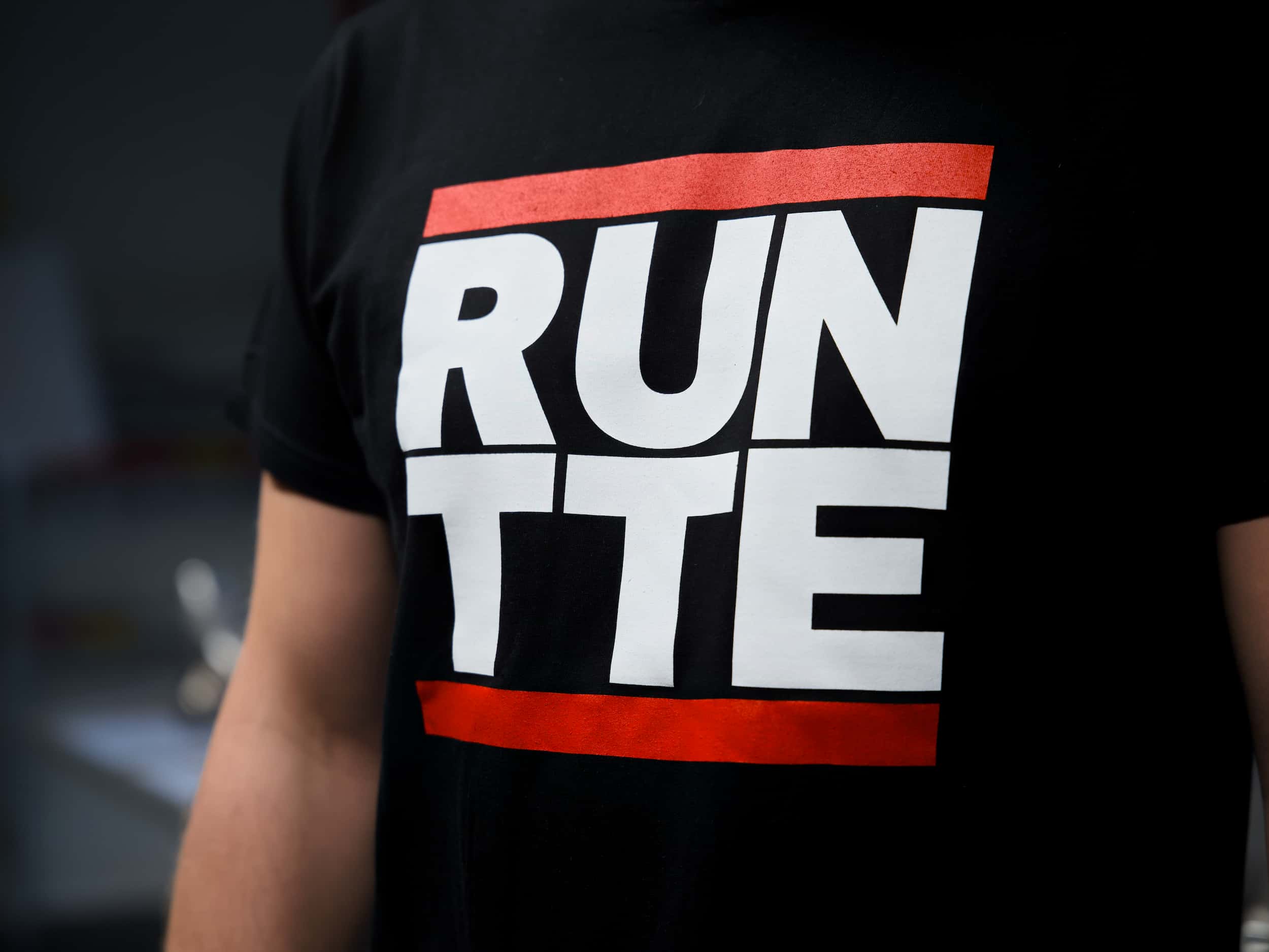 T-Shirt RUN TTE
