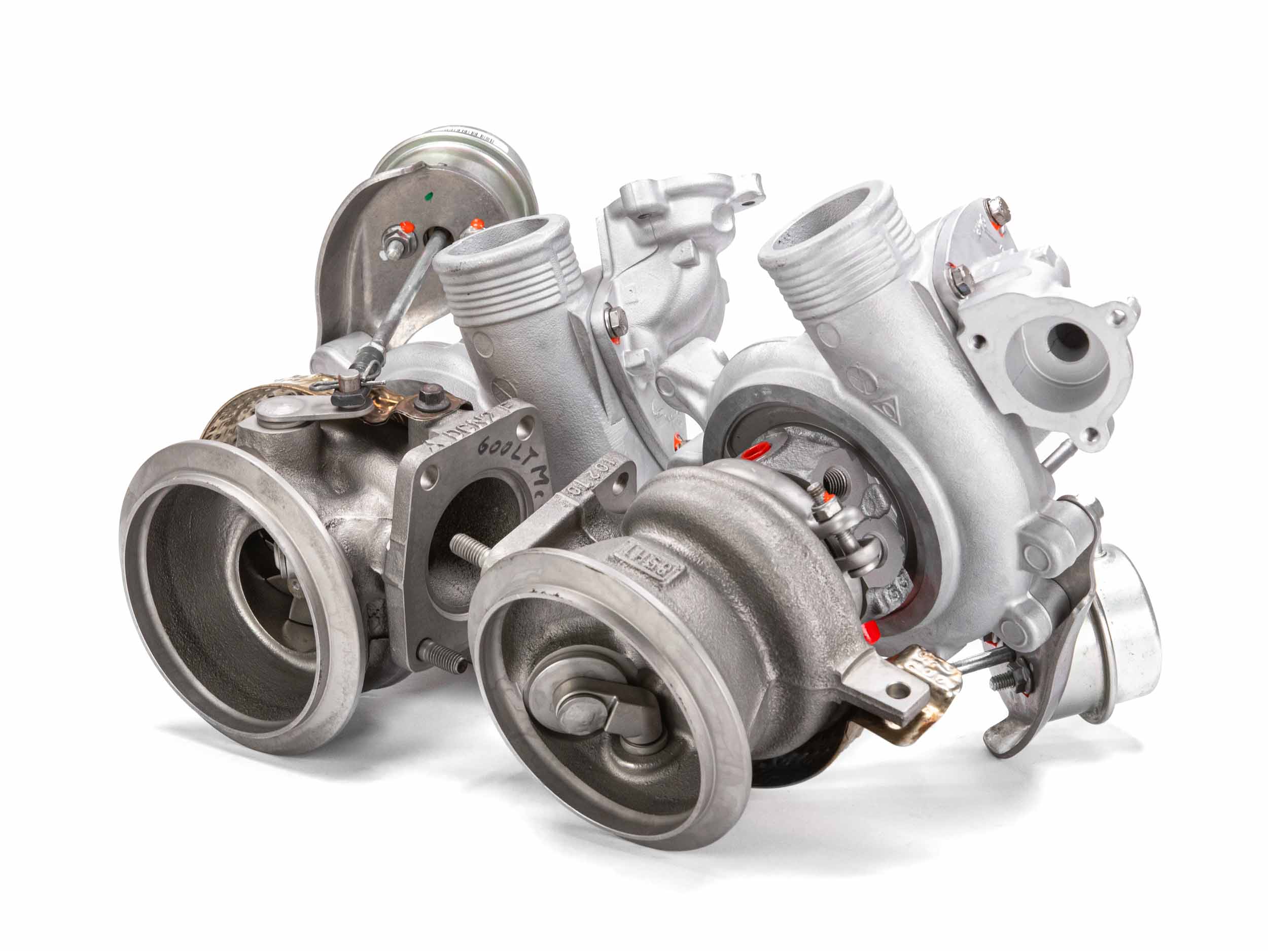 TTE900 McLaren - Upgrade Turbolader