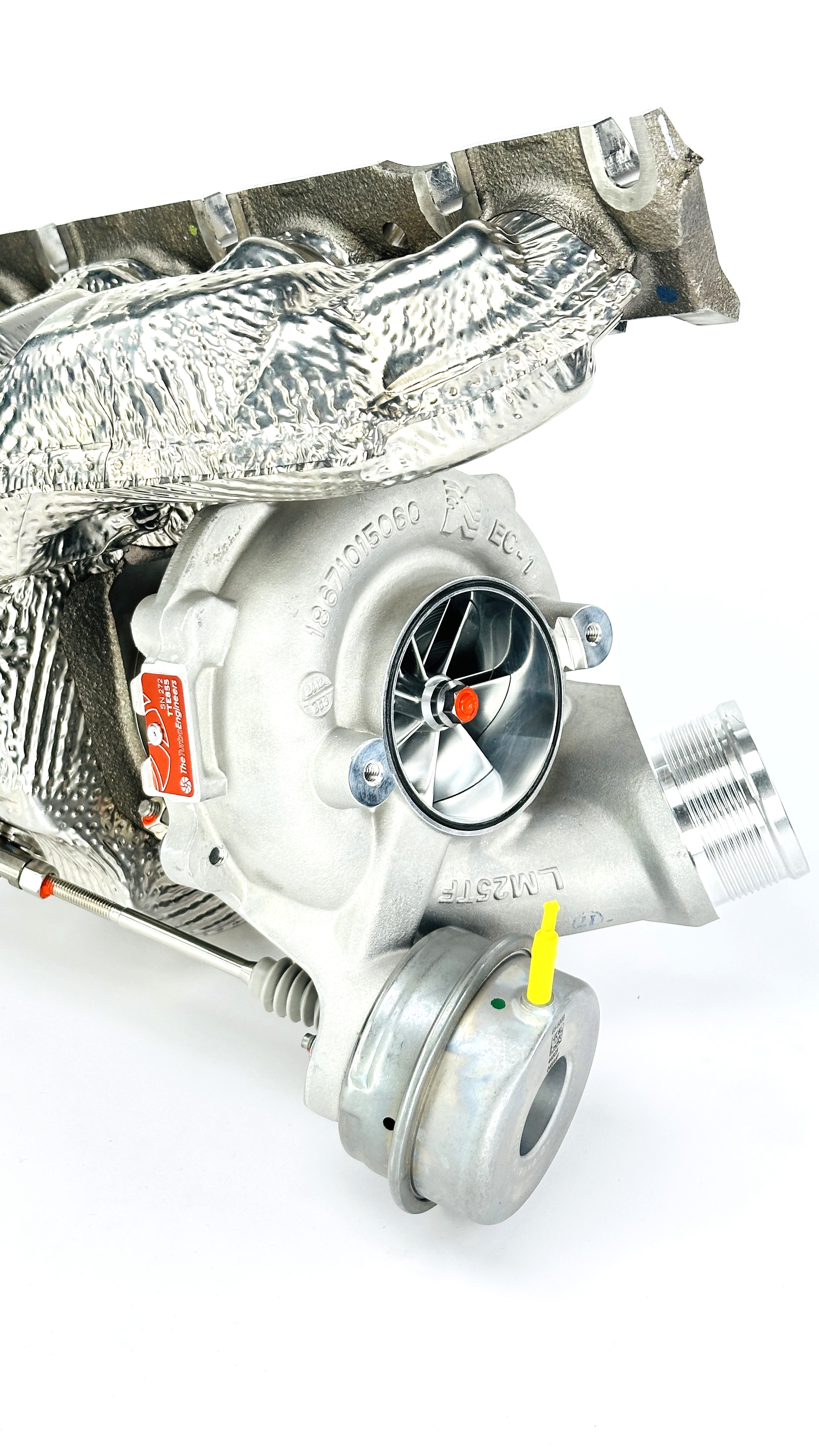 TTE855 (6663) – Upgrade Turbolader für 2.5 TFSI / EA855