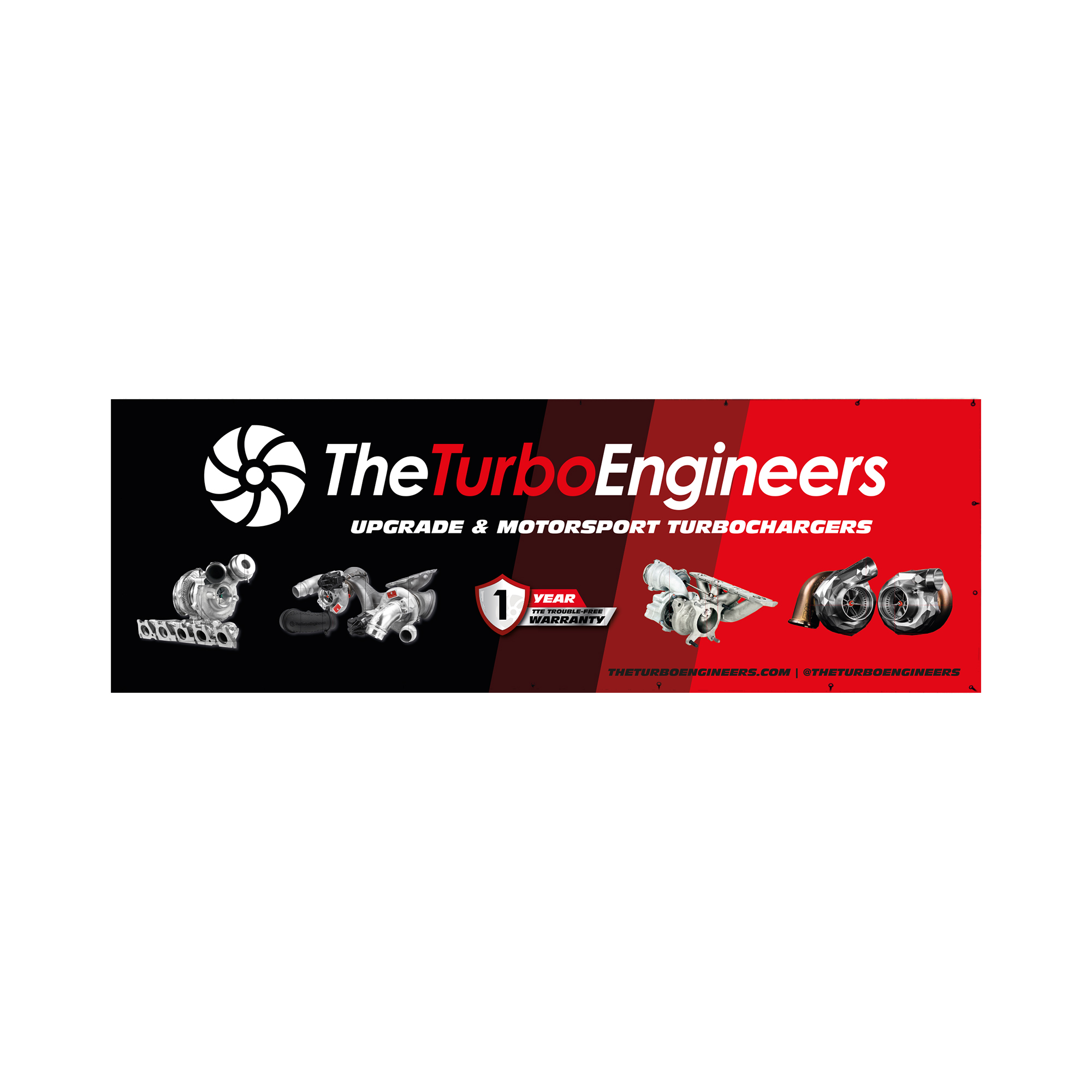 Banner "The Turbo Engineers" Banner "The Turbo Engineers"