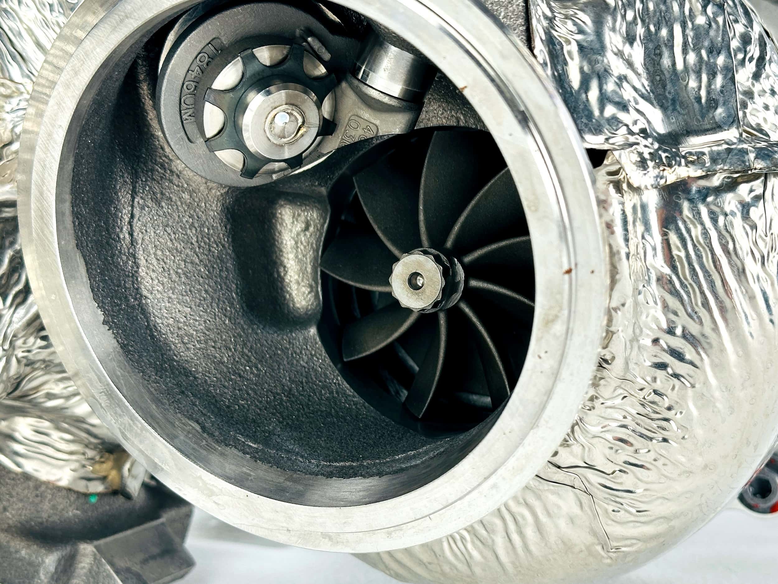 TTE800 EA855 (6363) – Upgrade Turbocharger for 2.5 TFSI / EA855