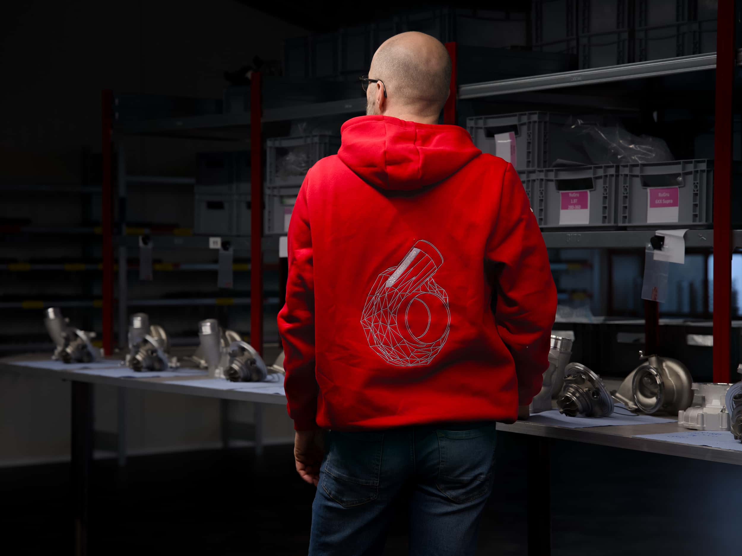 Hoodie NEVER STOP BOOSTING