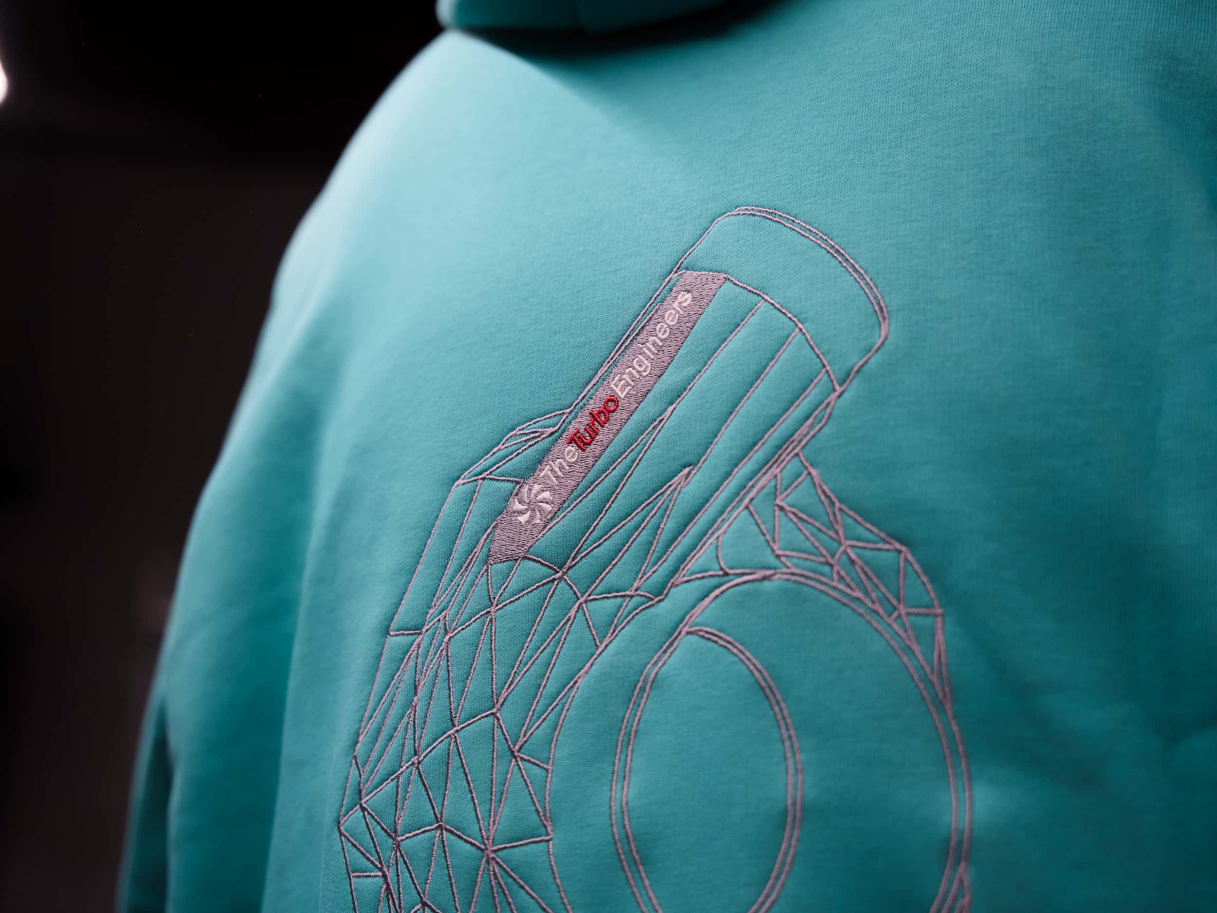Hoodie NEVER STOP BOOSTING