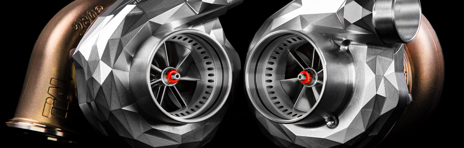 TTE BANNER UPGRADE TURBOCHARGER