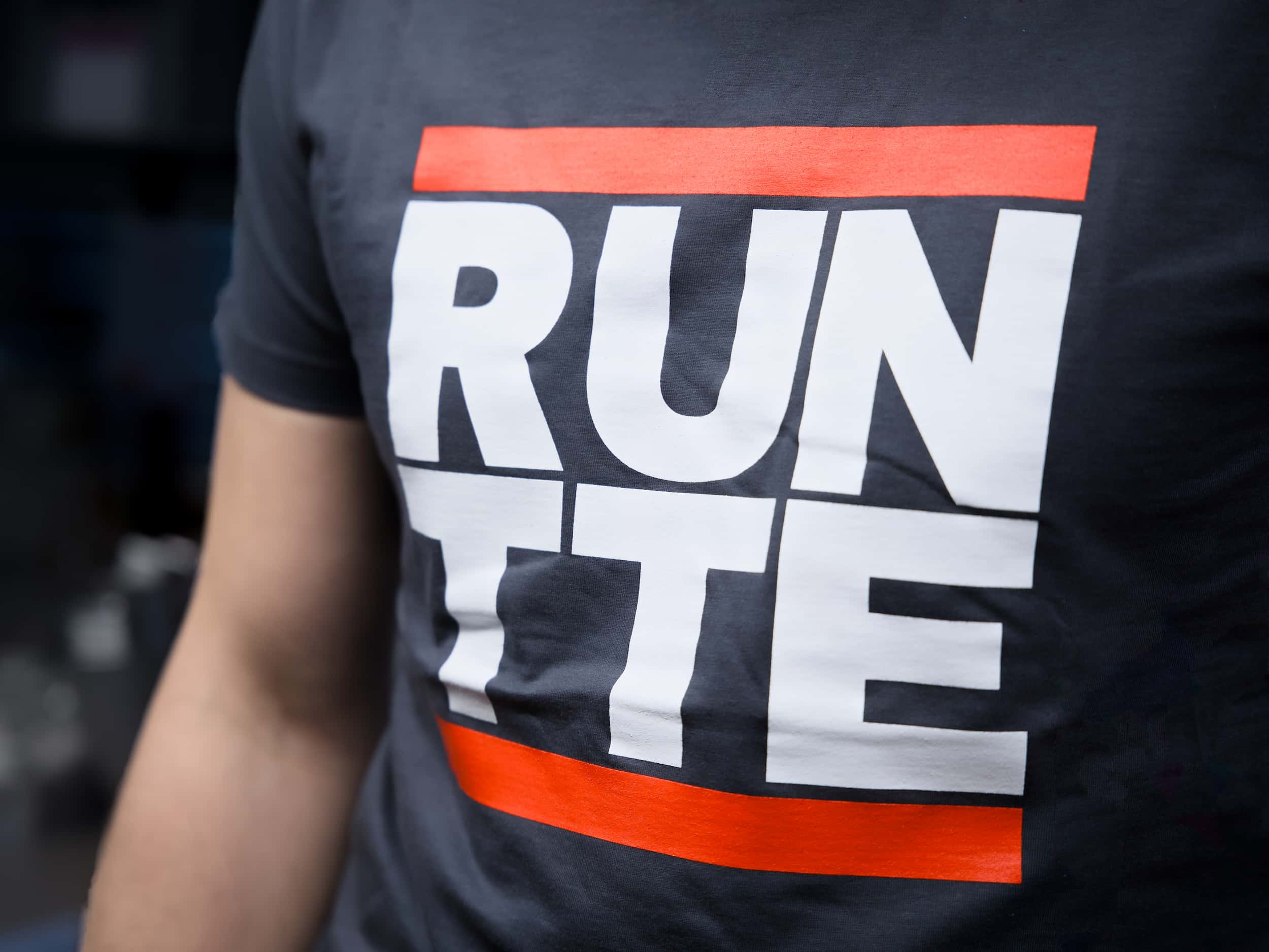 T-Shirt RUN TTE