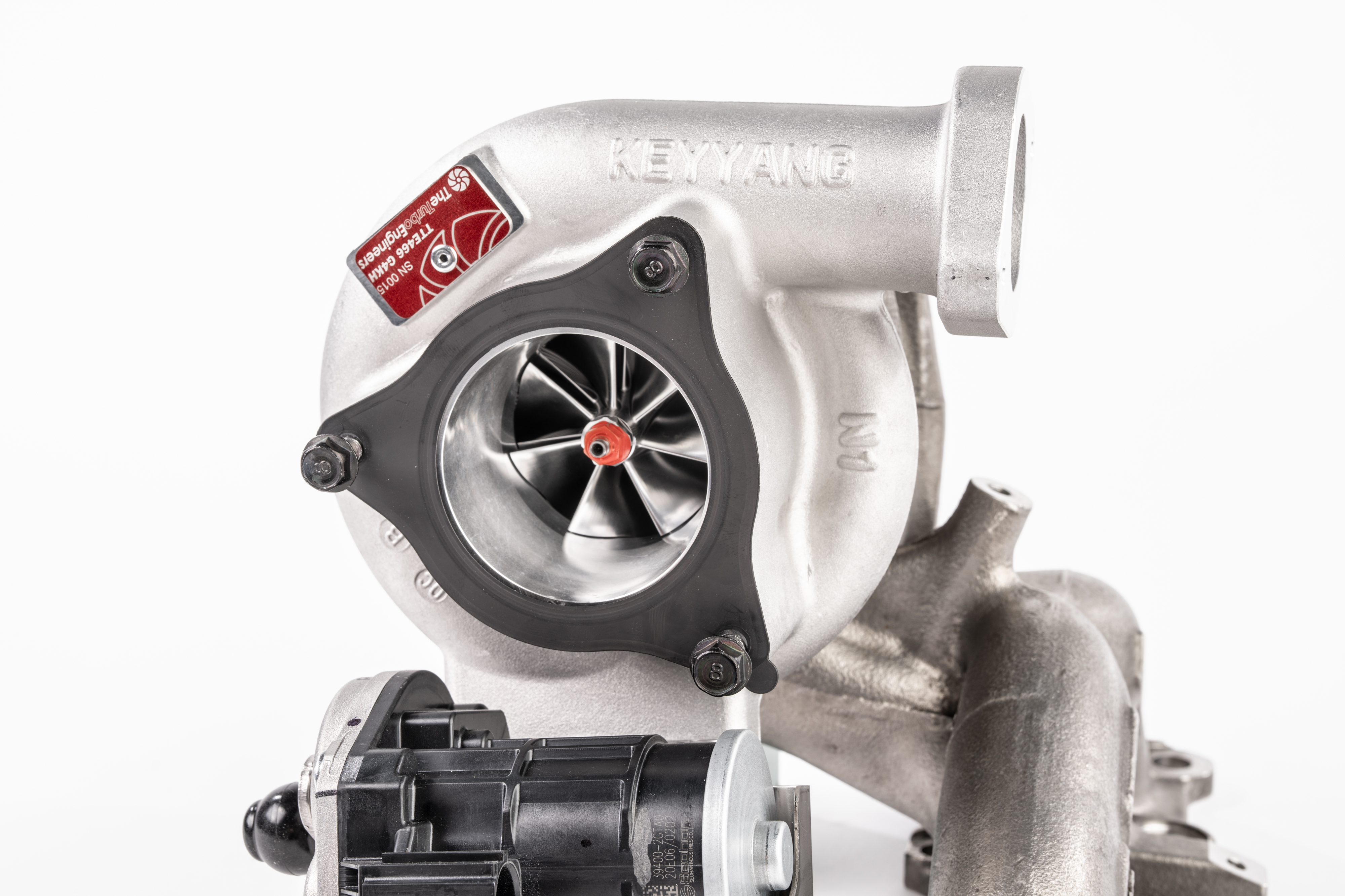 TTE466 G4KH (5149) – Upgrade Turbolader