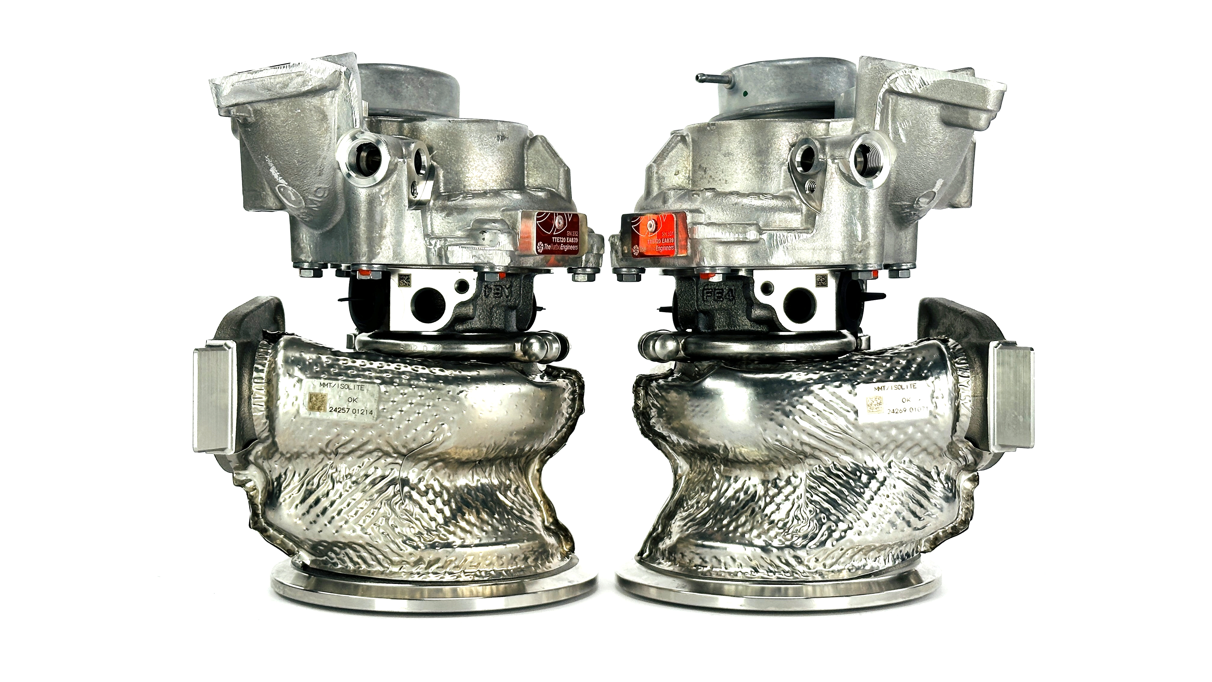 TTE720 EA839 Upgrade-Turbocharger