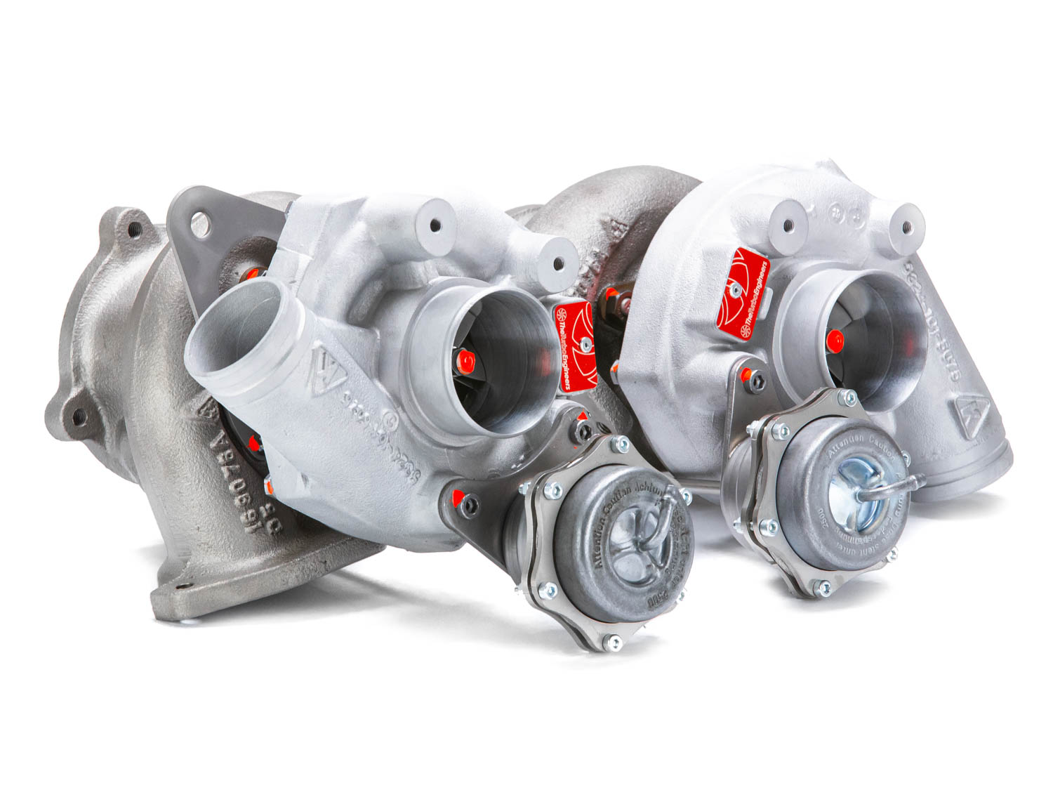 TTE650 996 - Upgrade Turbolader