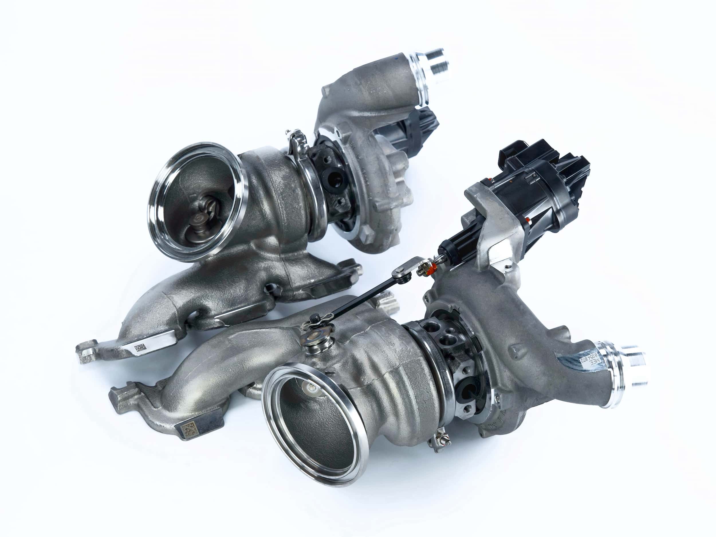 TTE1140 S58 M (5554) – Upgrade Turbocharger for BMW S58