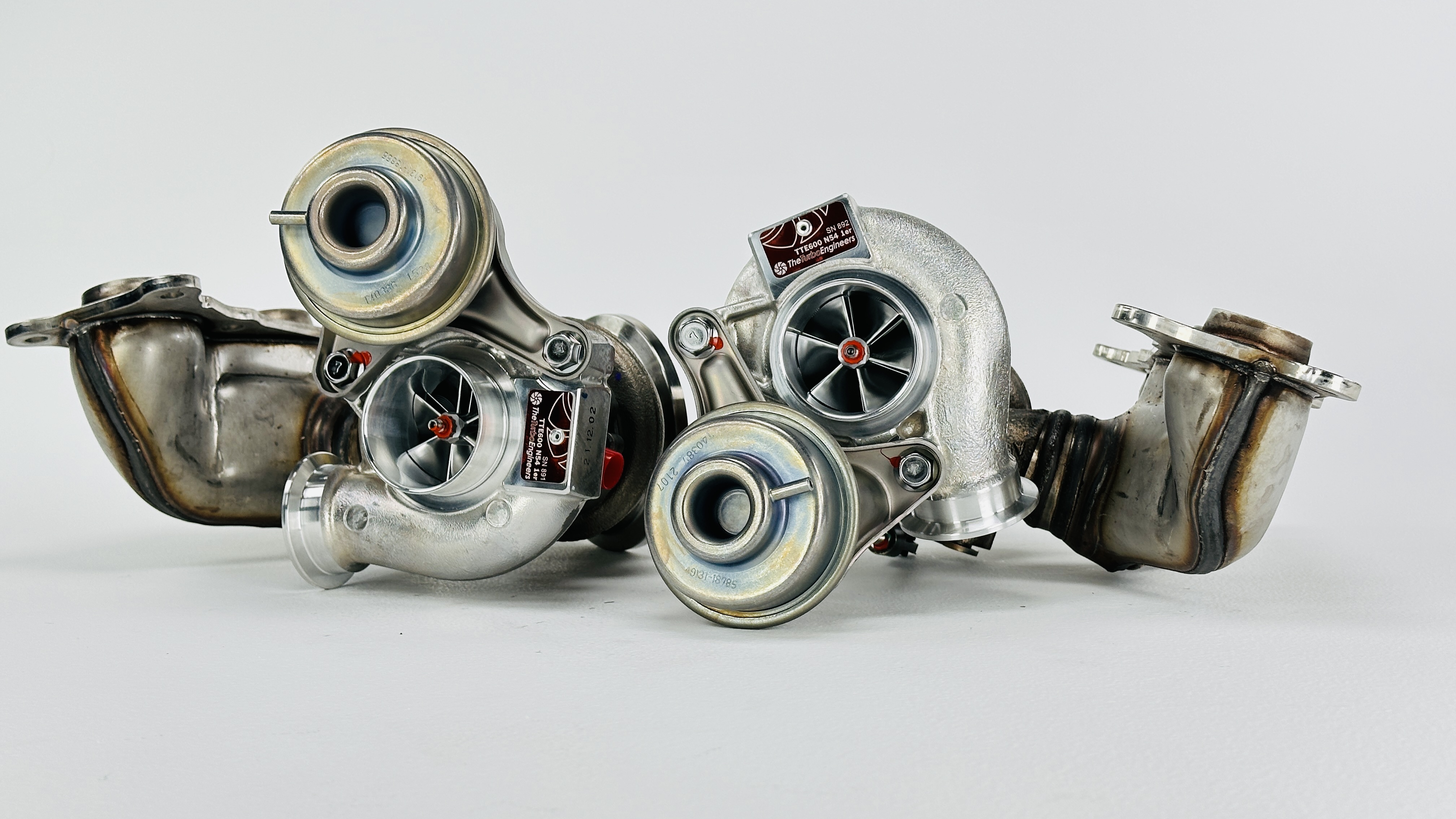 TTE600 N54 (4445) – Upgrade Turbolader