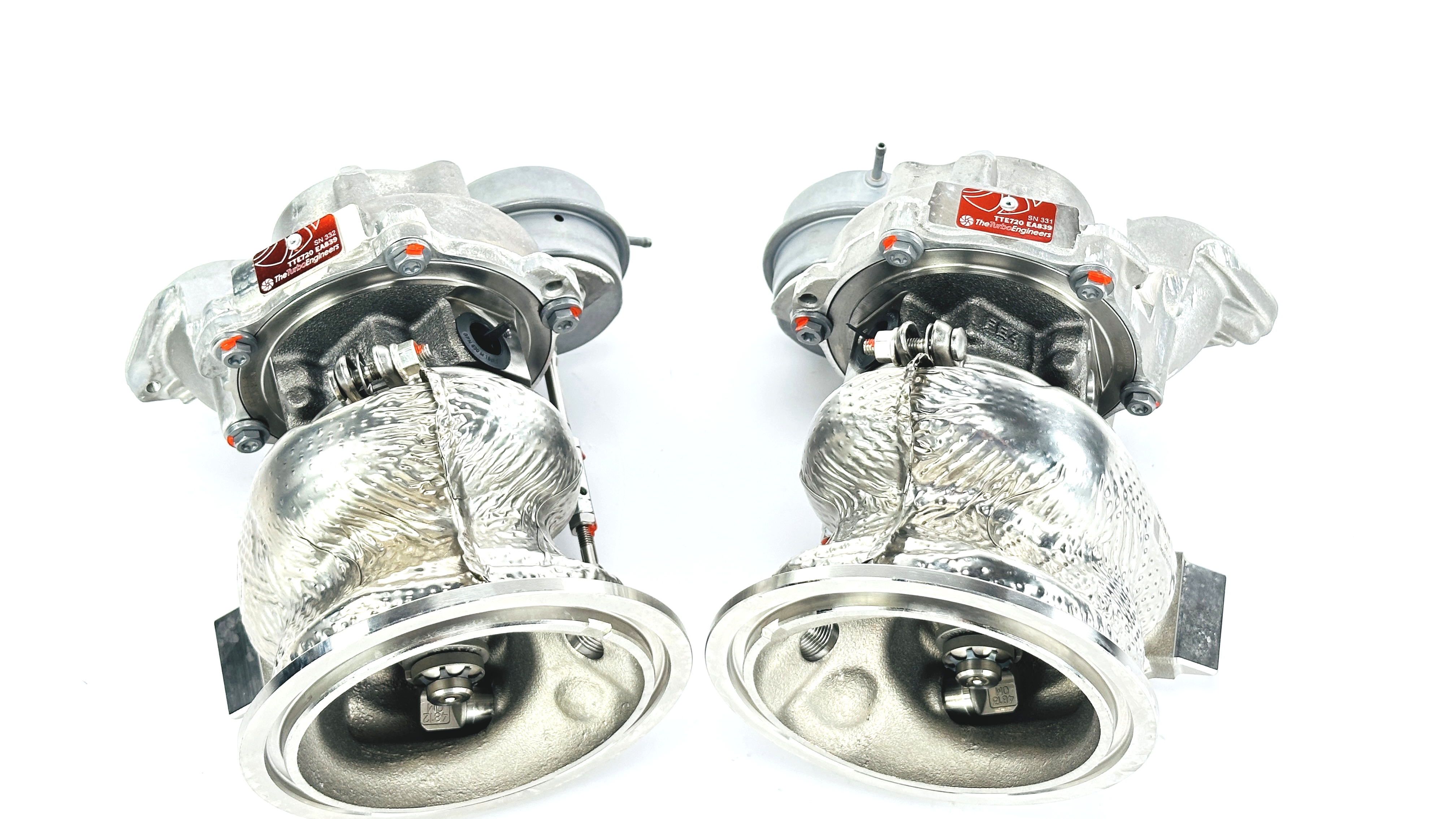 TTE720 EA839 Upgrade-Turbocharger