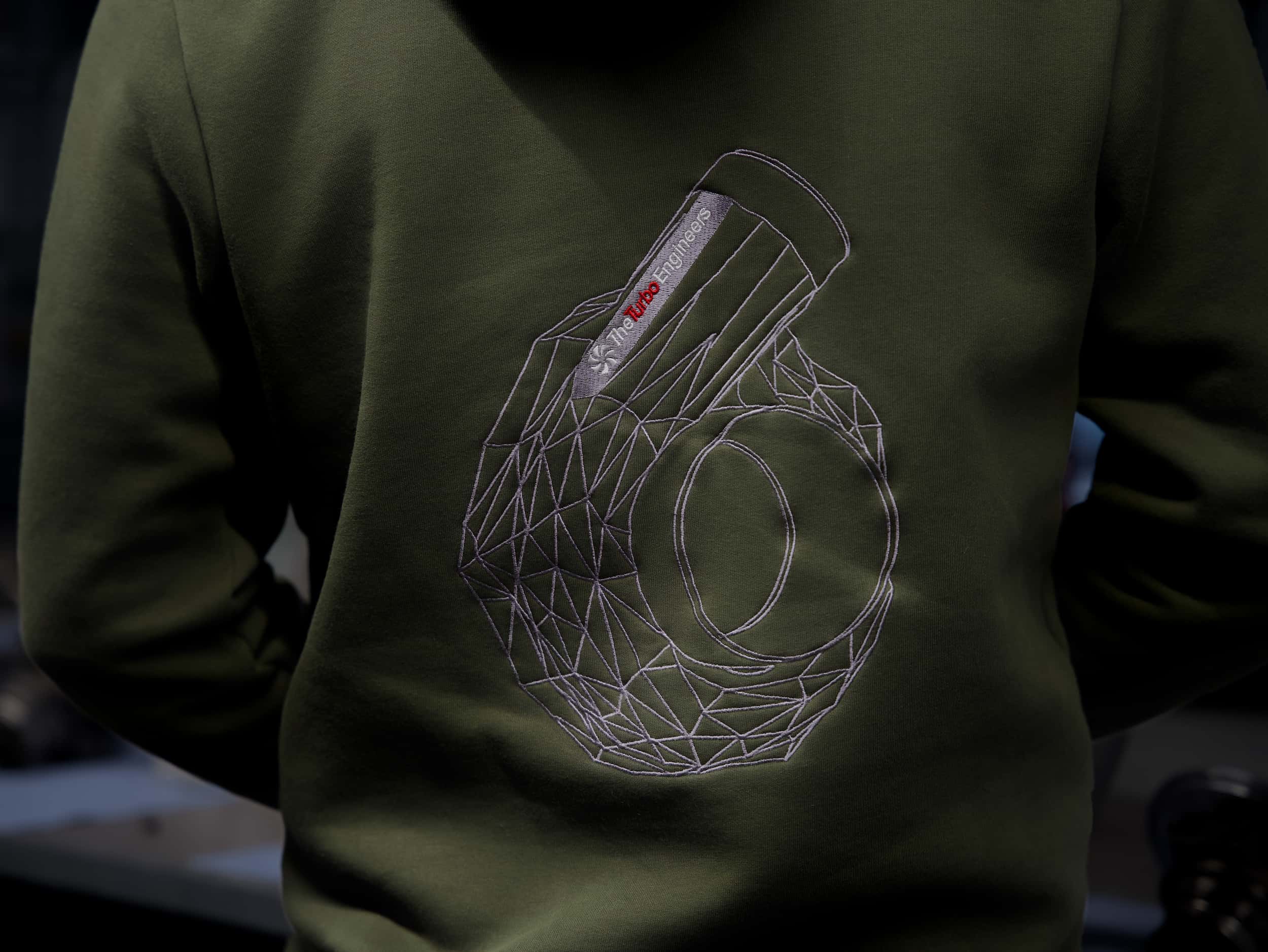 Hoodie NEVER STOP BOOSTING