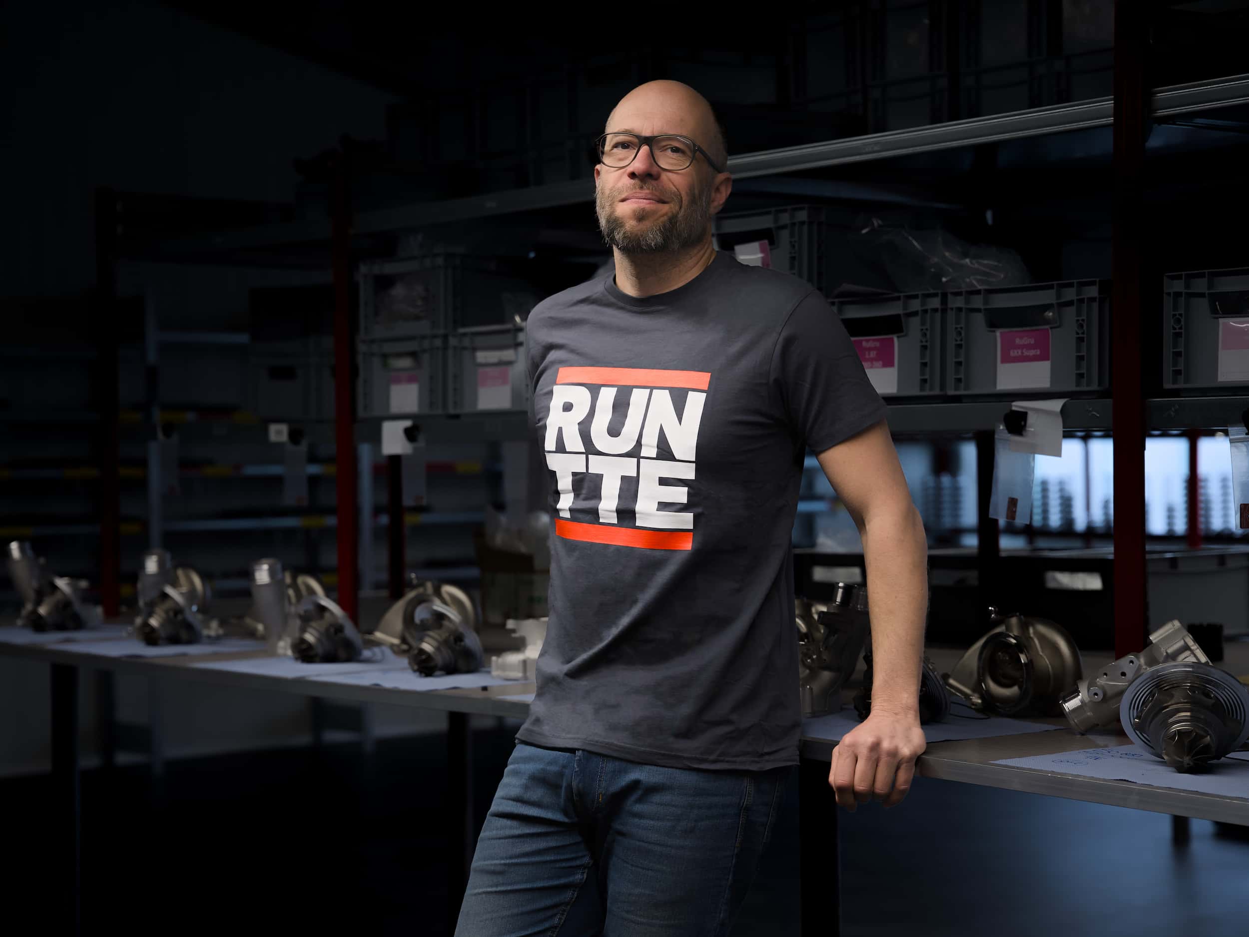 T-Shirt RUN TTE