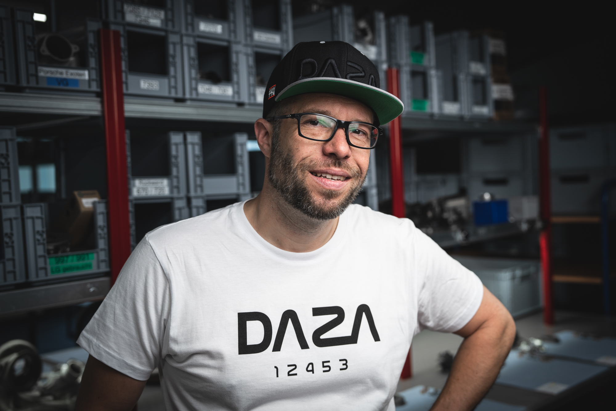T-Shirt DAZA 1-2-4-5-3 T-Shirt DAZA 1-2-4-5-3