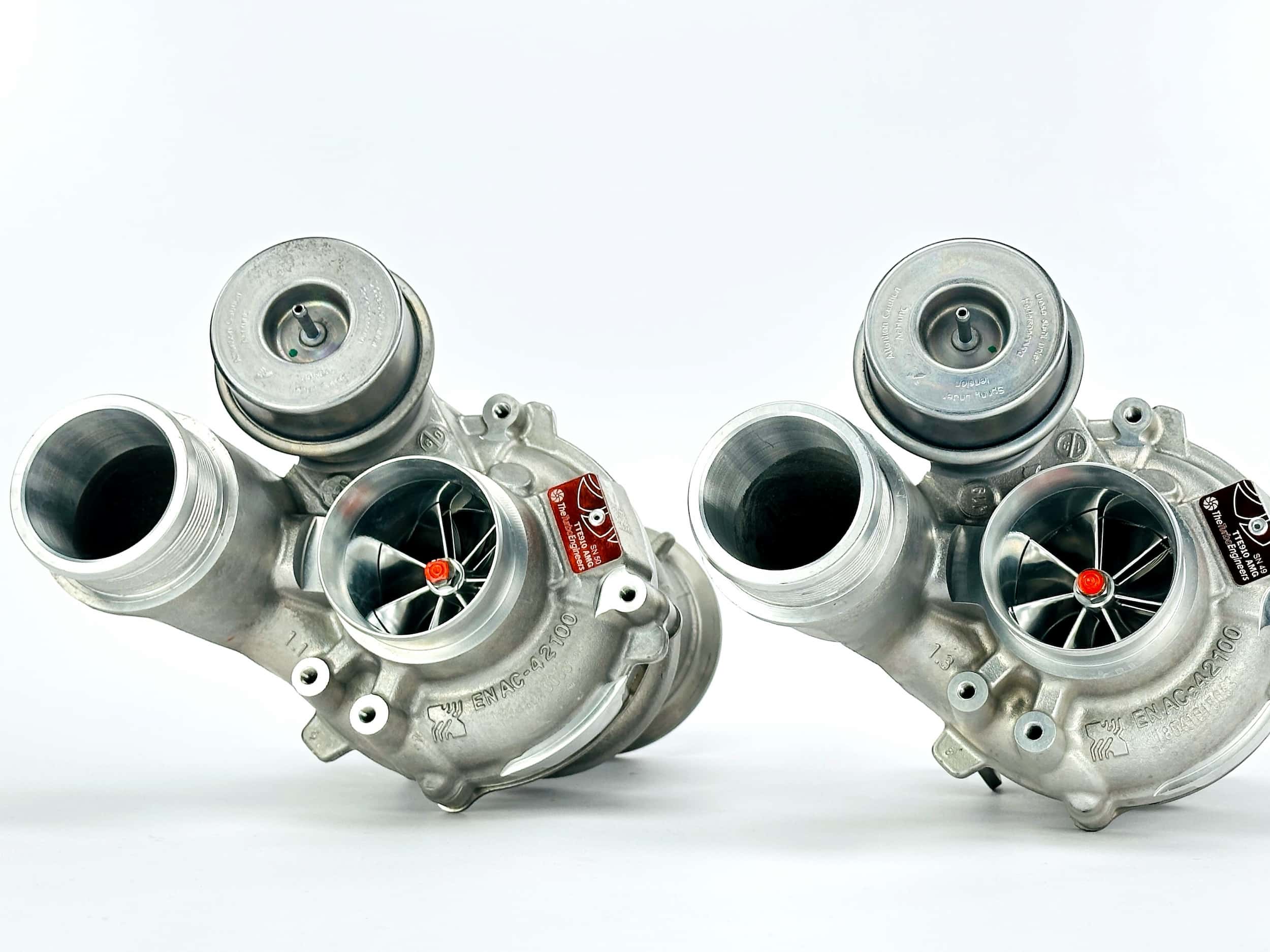 TTE910 AMG (5654) – Upgrade Turbolader