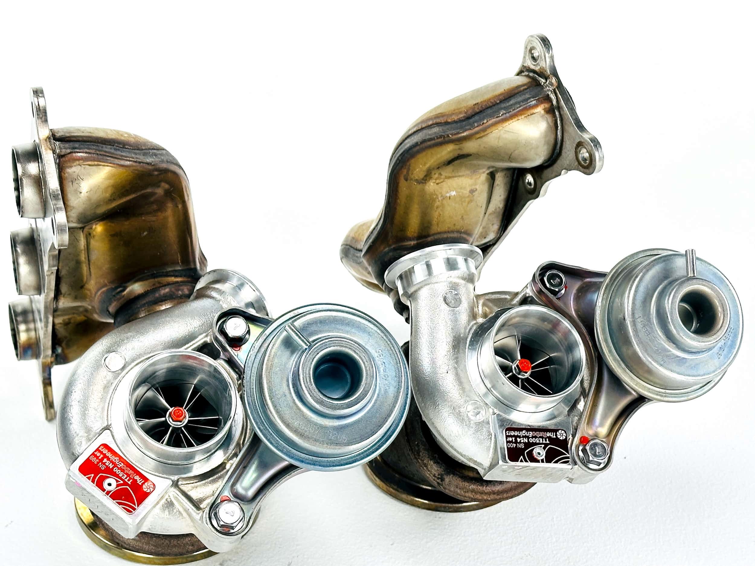 TTE500 N54 (4236) – Upgrade Turbolader für 1er