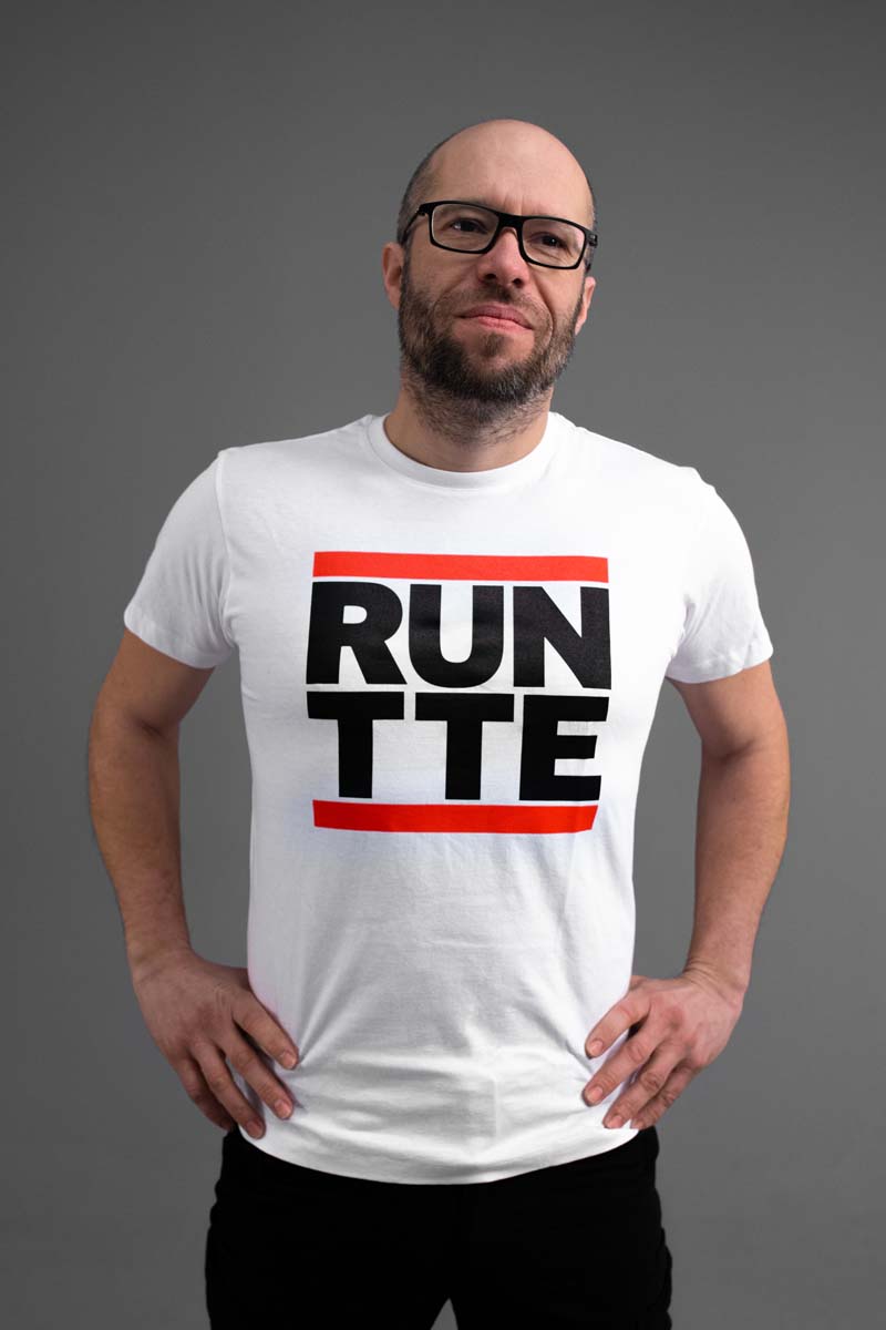 RUN TTE T-Shirt Turbo Engineers